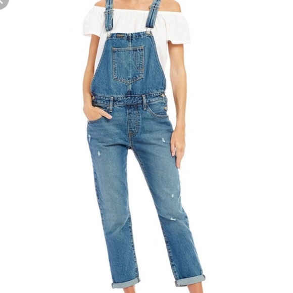 Levis Dancing Barefoot overall size XS in EUC - Picture 2 of 10